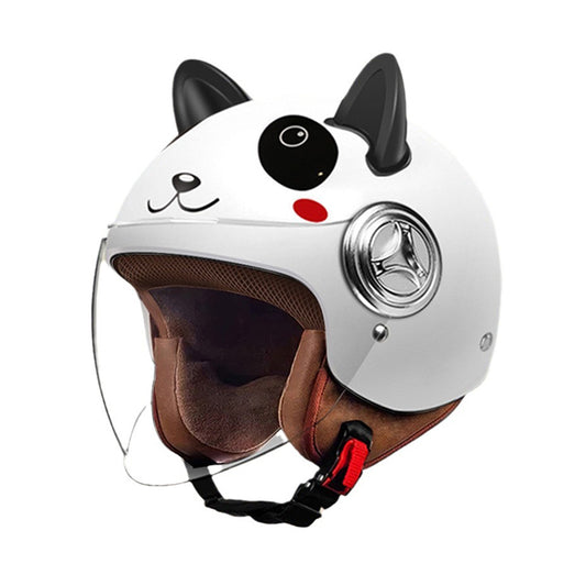 3C-Certified Children’s Helmet for Boys (6-12 Years Old) | Winter-Ready for Girls Electric Battery Vehicle Helmet, All-Season Safety Motorcycle Helmet