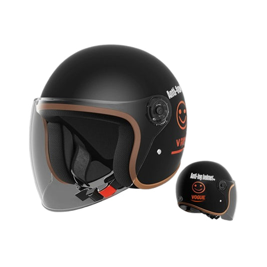 3C-Certified Women’s Electric Vehicle Helmet, Winter Warm Safety Helmet, Dual-Use for All Seasons, Battery Motorcycle Half-Face Helmet