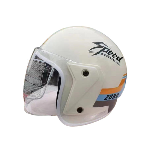 National Standard-Certified Electric Vehicle Helmet Unisex Half-Face Helmet for All Seasons | Winter Warm Battery Vehicle Safety Helmet for Men