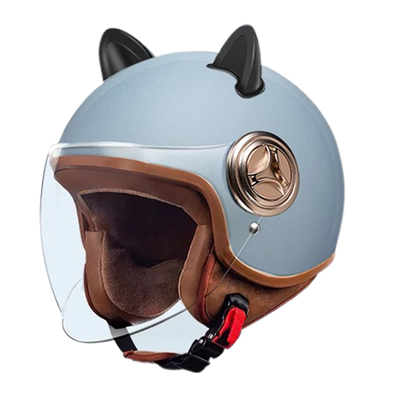 3C-Certified Children’s Helmet for Boys (6-12 Years Old) | Winter-Ready for Girls Electric Battery Vehicle Helmet, All-Season Safety Motorcycle Helmet