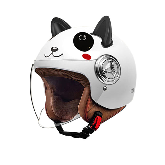 3C-Certified Children’s Helmet for Boys (6-12 Years Old) | Winter-Ready for Girls Electric Battery Vehicle Helmet, All-Season Safety Motorcycle Helmet