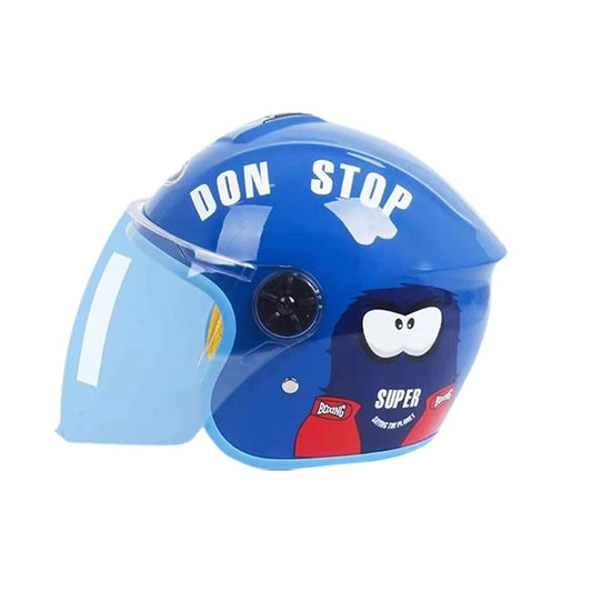 3C-Certified Children’s Helmet, Winter Warm Electric Vehicle Helmet | In-Car Helmet for Boys & Girls, Autumn-Winter Motorcycle Helmet